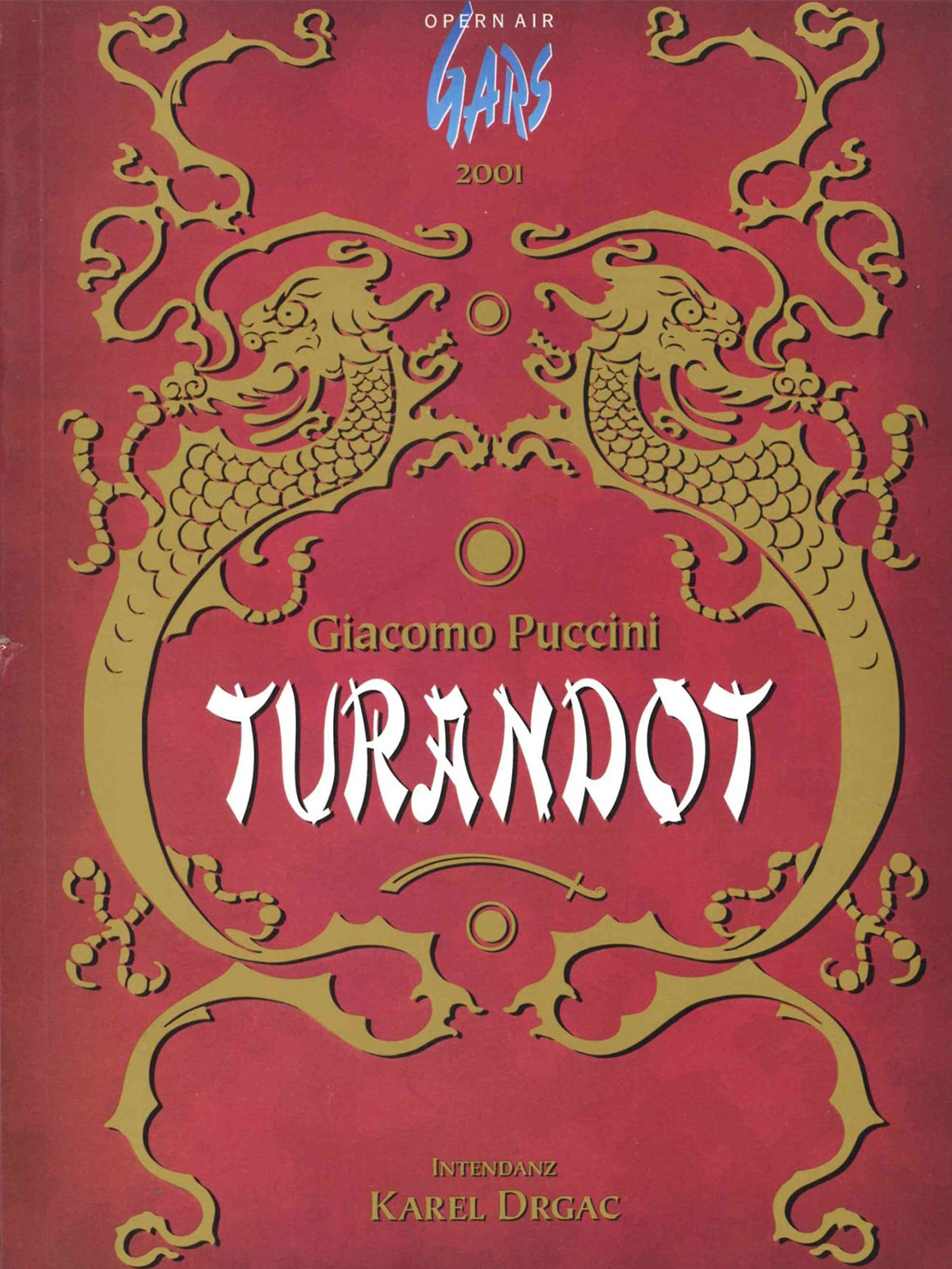 Turandot Franco Alfano Giacomo Puccini Archiv Oper Burg Gars