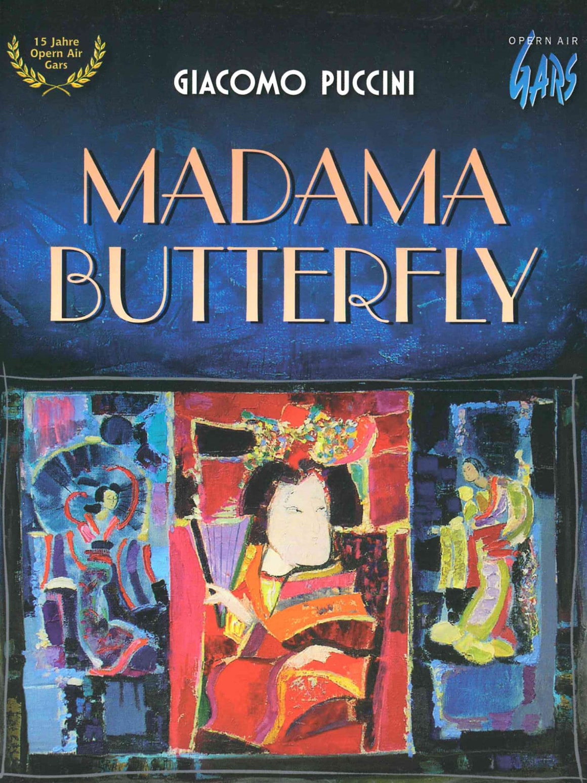 Madama Butterfly Von Giacomo Puccini Archiv Oper Burg Gars